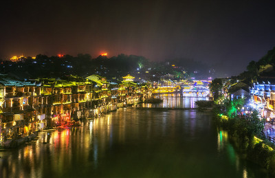 凤凰夜景