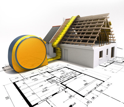 测量房屋建造计划