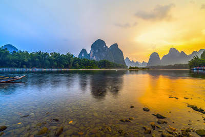 美丽的风景和自然风光。