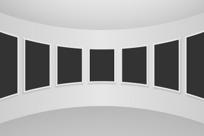 画廊室内