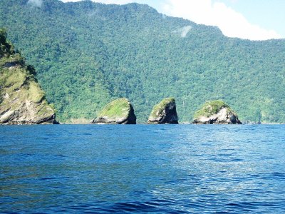 与海景