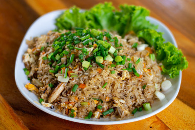 蟹炒饭