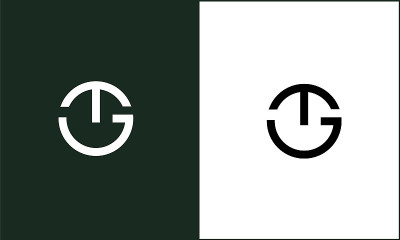 GT,TG抽象字母标志字母组合