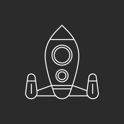 宇宙飞船行图标