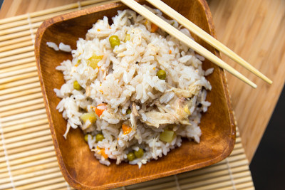 主食大米