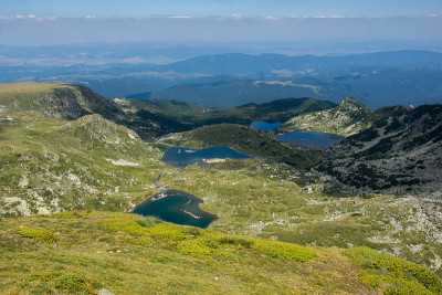 双胞胎，三叶草，鱼和低湖，瑞拉山