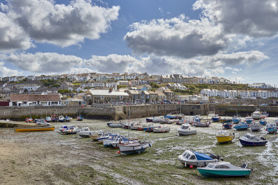 Porthleven干燥港口