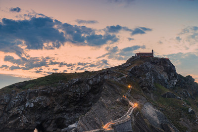 San Juan de Gaztelugatxe 小教堂