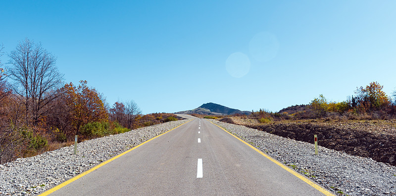 山区沥青公路