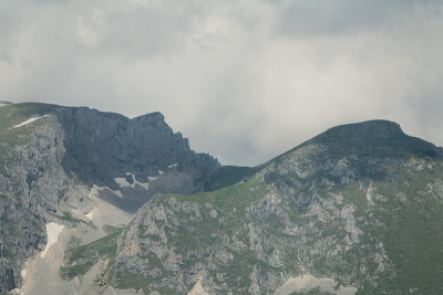 Durmitor山顶
