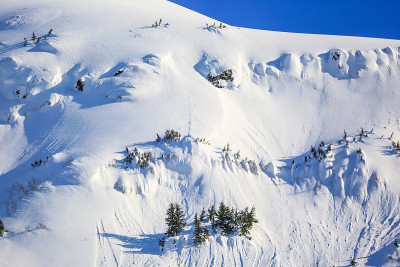 滑雪胜地