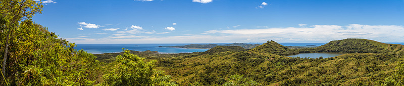Nosy Be的全景