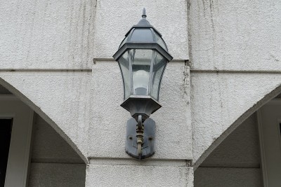 黑灯户外