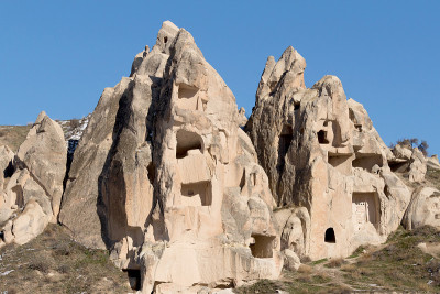 Goreme,卡帕多西亚,土耳其。