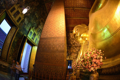亚洲泰国曼谷wat pho