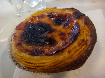 “Pastel de nata”——奶油冻，葡萄牙传统甜点