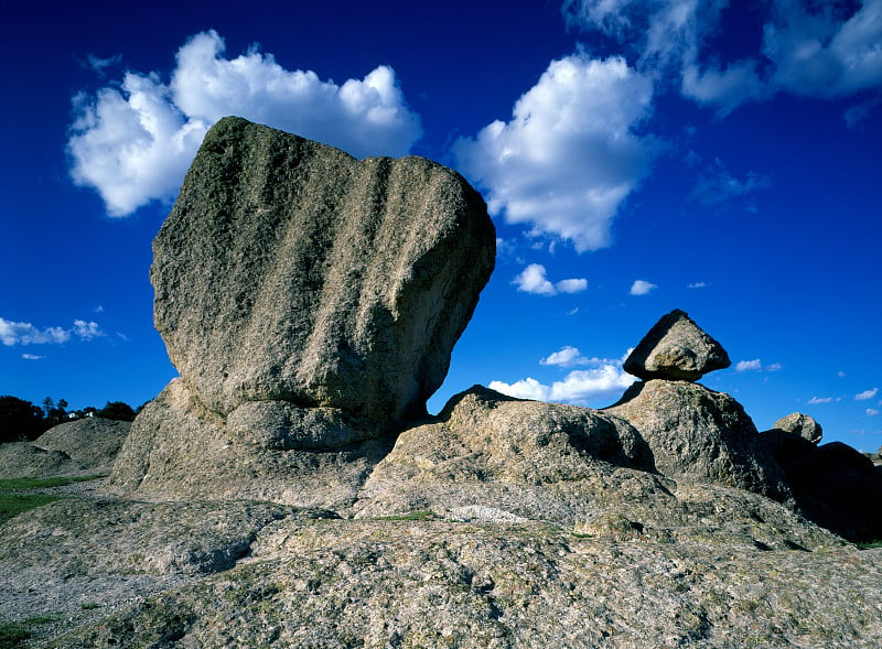 平衡岩石，Barranca del Cobre