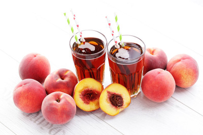 桃子冰茶