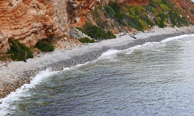 加州南部海岸线