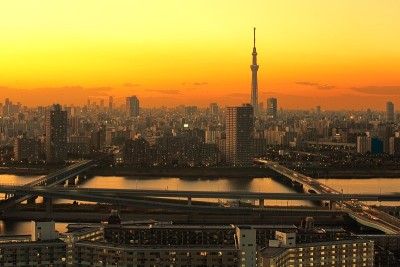 东京城与东京天空树