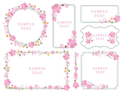 Frame Sakura Spring
