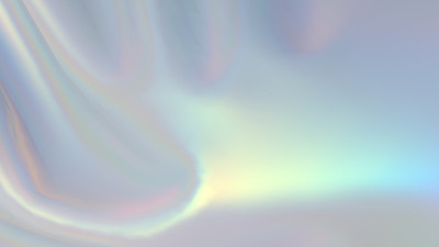 现代抽象蜡笔彩虹全息箔背景。3 d渲染。