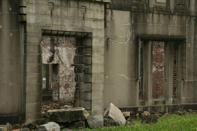 建筑废墟