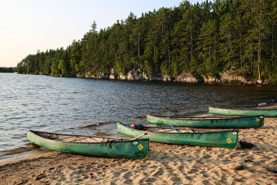 Canoe-camping