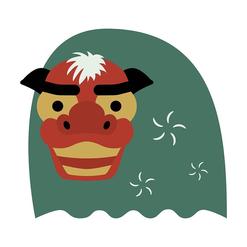舞狮插图