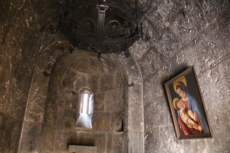 修道院Haghartsin-Armenia-Inside