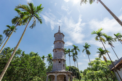 宝莲塔在但塔寺