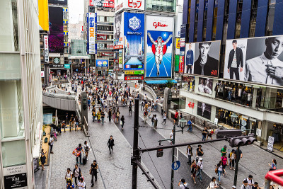 日本大阪——2016年9月12日——道顿堀