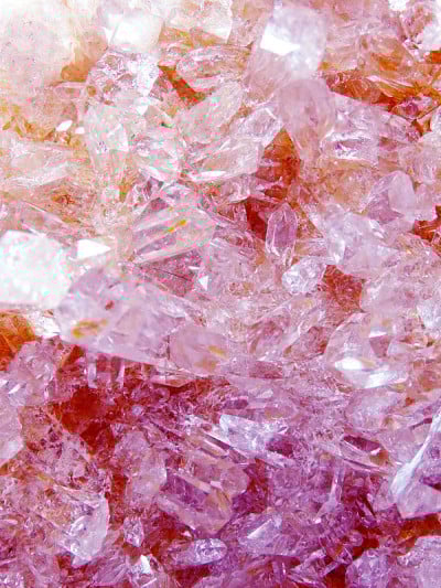 紫水晶晶洞地质晶体