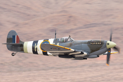 二战战斗机(Supermarine Spitfire Mk IX)