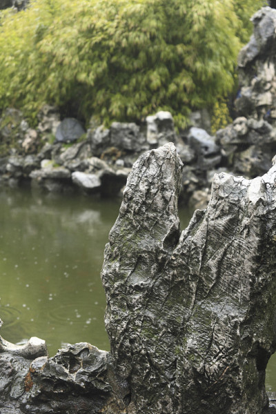果园湖一块石头
