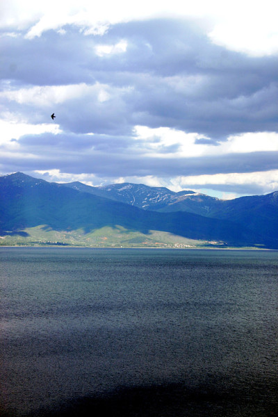 湖Prespa、马其顿
