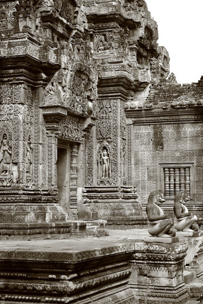 banteay srei寺庙II