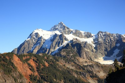 位于美国华盛顿的舒克山