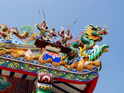 中国的财神