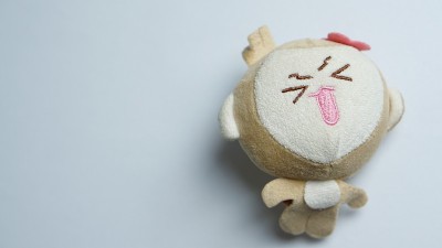 可爱的猴子娃娃