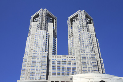 日本东京新宿东京都政府办公室