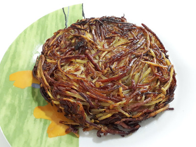 瑞士马铃薯菜肴