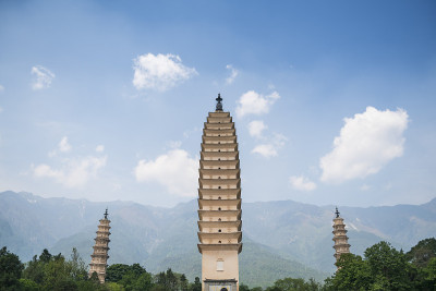 中国古塔建筑