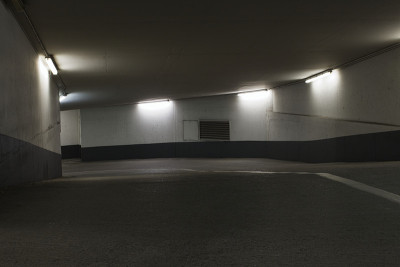 入口车道公路