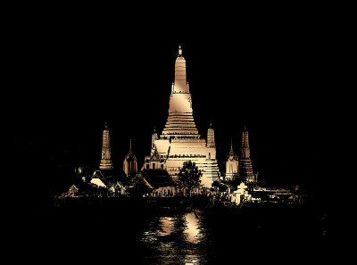 插图泰国寺庙“Wat arun”
