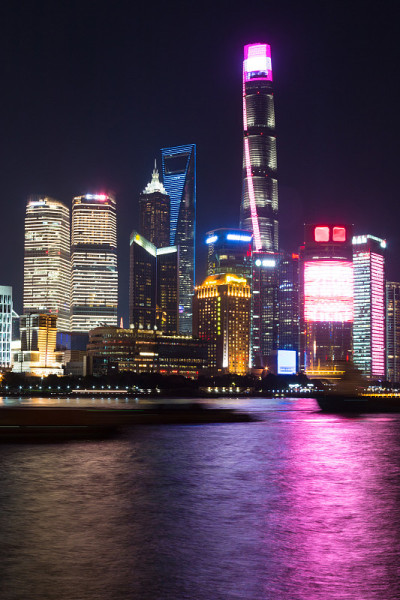 上海浦东夜景