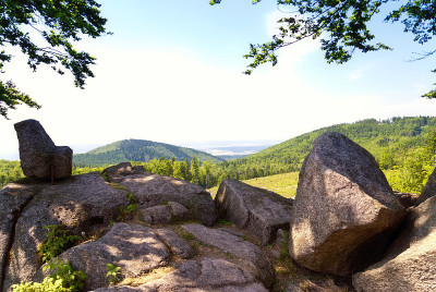 德国Rennsteig徒步旅行