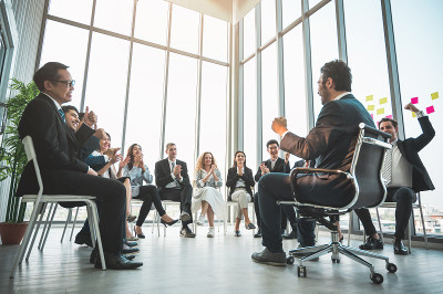 Business People Meeting Conference Discussion Corp