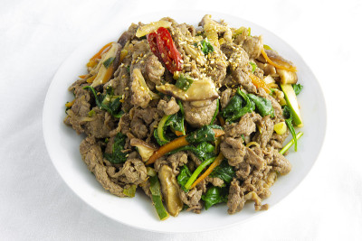 酱油腌牛肉