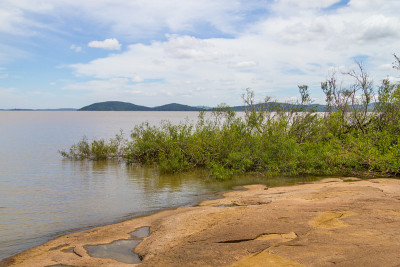 Guaiba湖景观